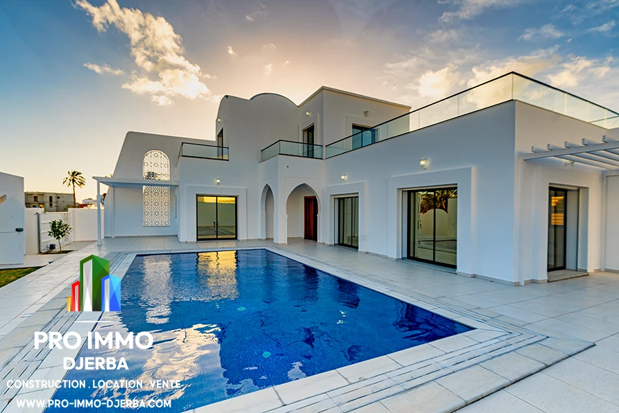 Une maison de haut standing à Djerba Midoun